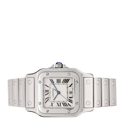Cartier Stainless Steel 29mm Santos De Cartier Galbee Quartz Watch 2 of 4