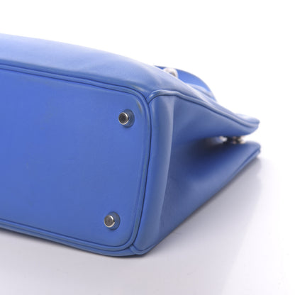 Christian Dior Smooth Calfskin Medium Diorissimo Tote Blue 12 of 12