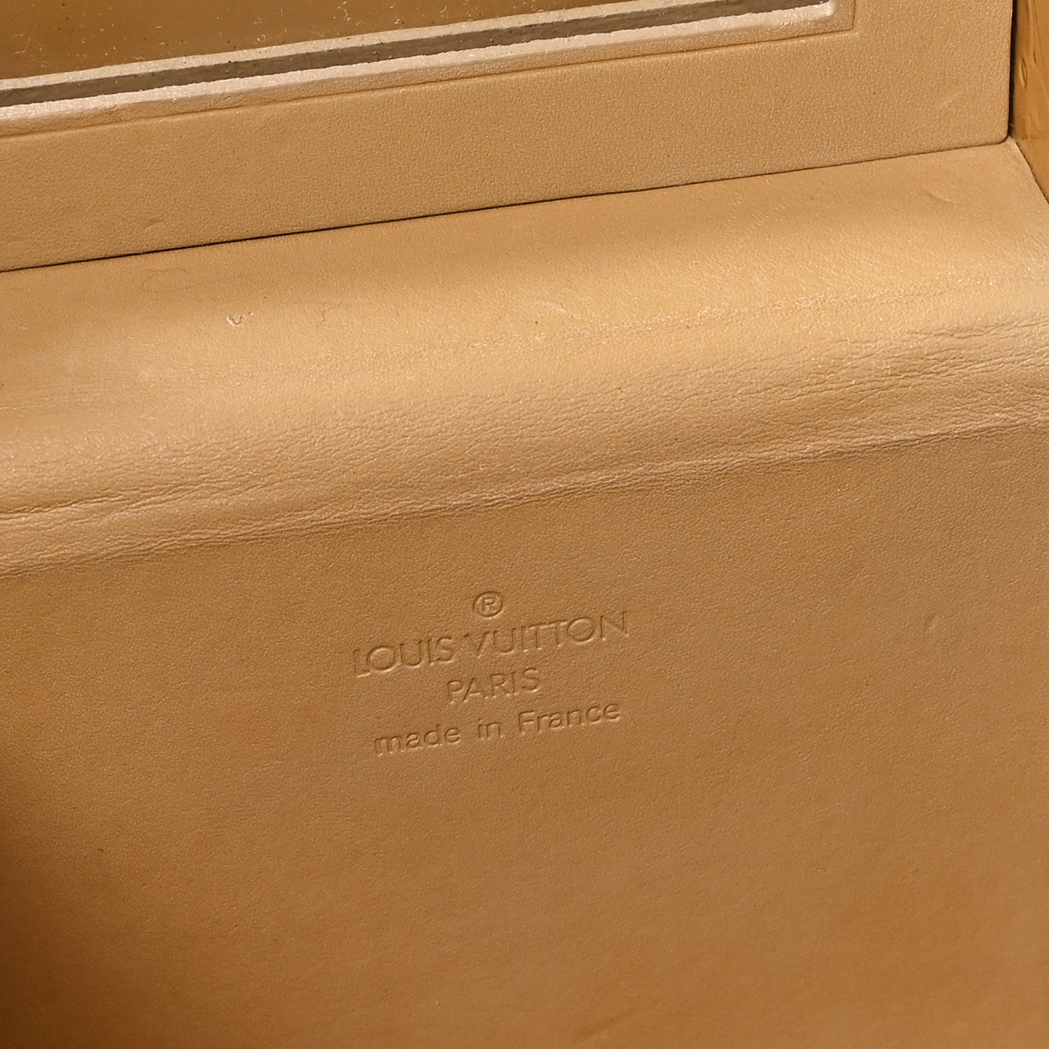 Louis Vuitton Vernis Bleecker Box Beige 6 of 9