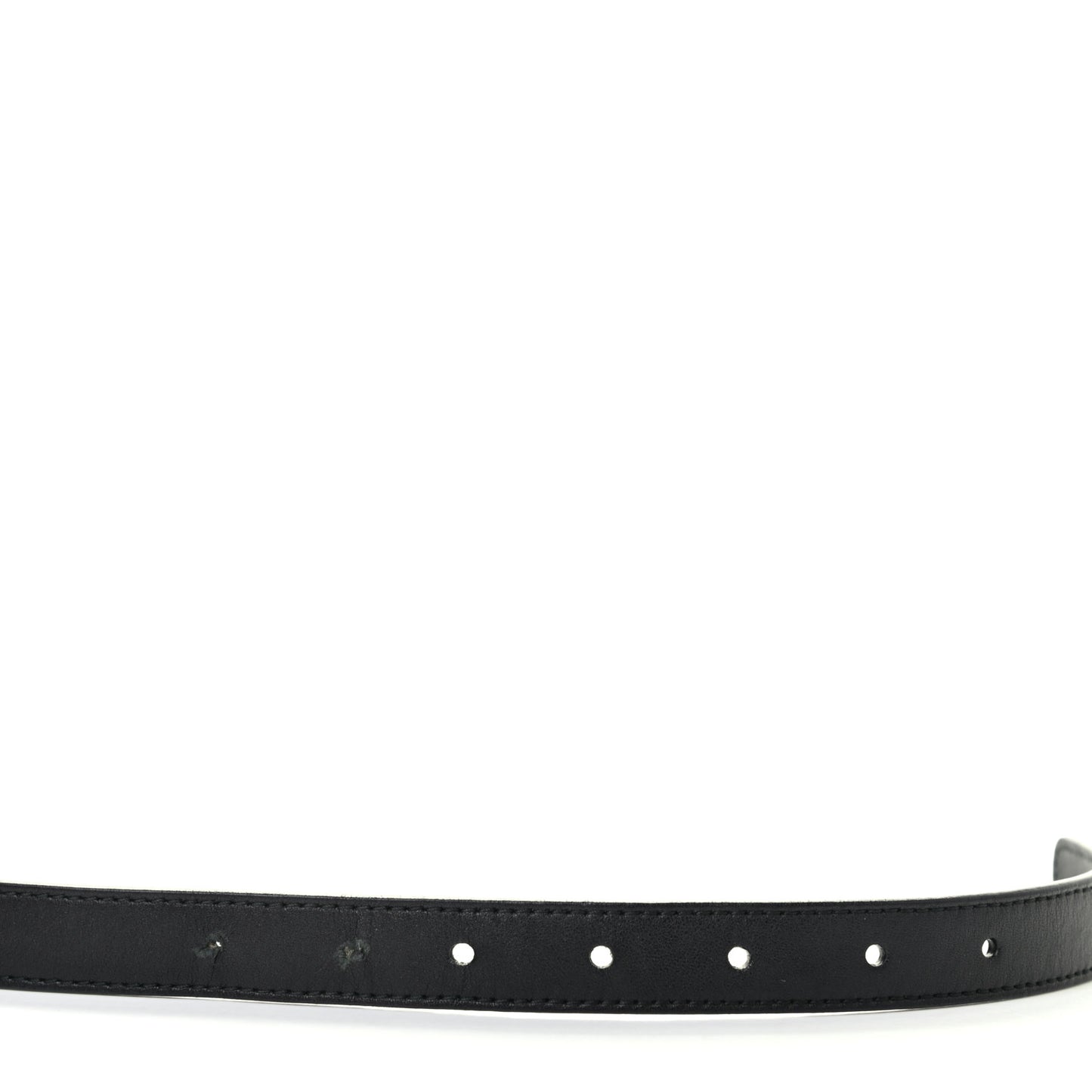 Calfskin Double G 20mm Belt 85 34 Black