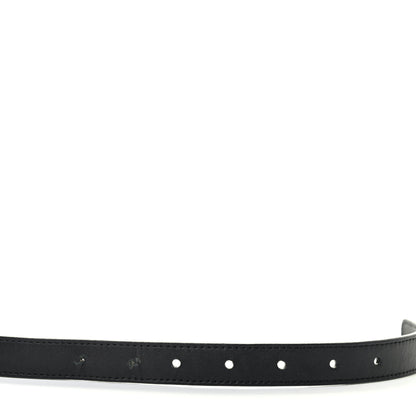 Gucci Calfskin Double G 20mm Belt 85 34 Black 5 of 5