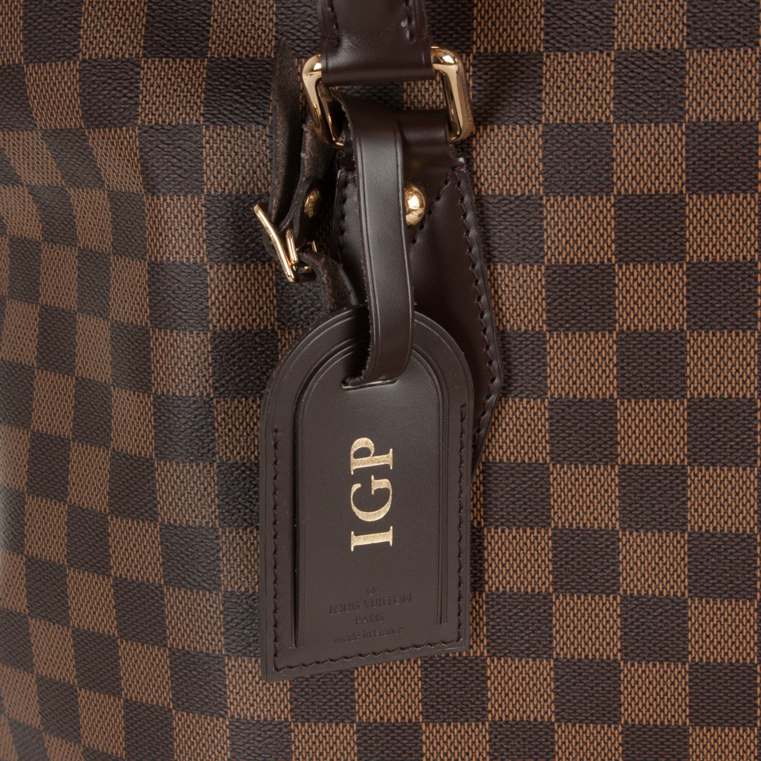 Louis Vuitton Damier Ebene Vaslav 4 of 9
