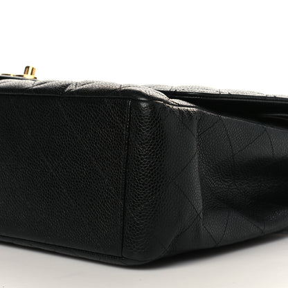 Chanel Caviar Quilted Maxi Double Flap Black 9 of 9