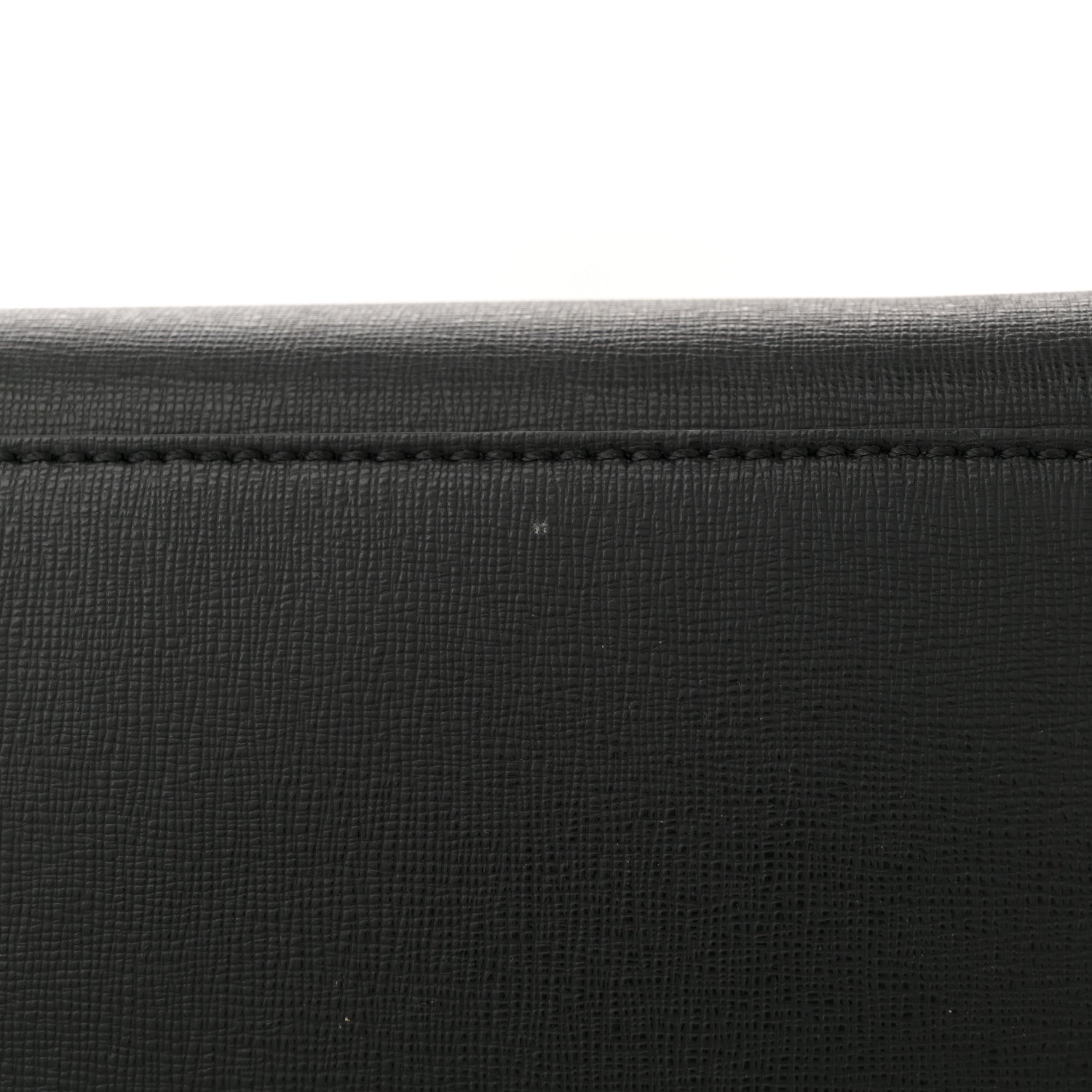 Fendi Vitello Elite Large 2Jours Tote Black 12 of 13