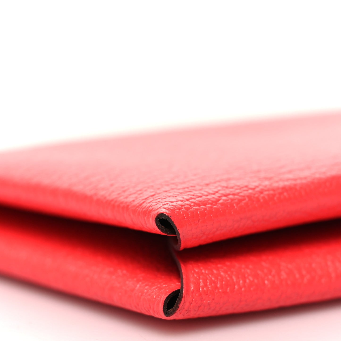 Chevre Mysore Verso Calvi Card Case Rose Texas Quebracho