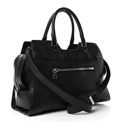 Proenza Schouler Vacchetta Calfskin Small PS13 Satchel Black 2 of 4