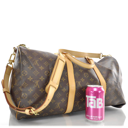 Louis Vuitton Monogram Keepall Bandouliere 50 3 of 9