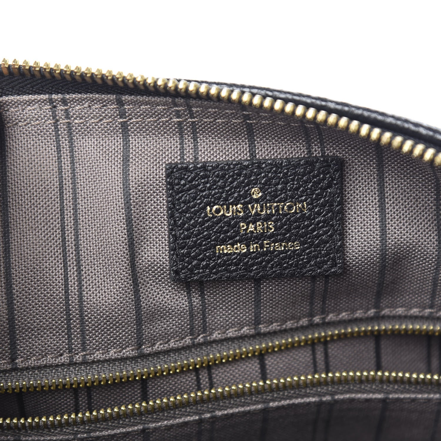 Louis Vuitton Empreinte Speedy Bandouliere 25 NM Black 5 of 8