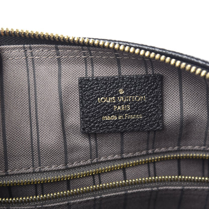 Louis Vuitton Empreinte Speedy Bandouliere 25 NM Black 5 of 8