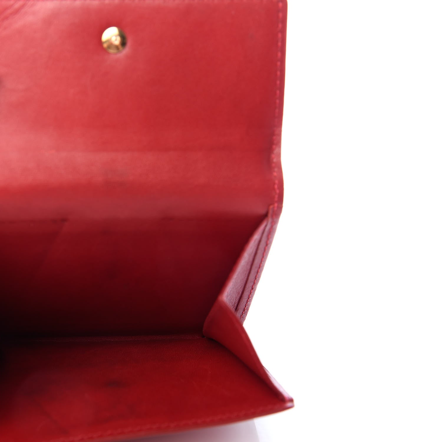 Louis Vuitton Vernis Elise Wallet Pomme D'Amour 5 of 9