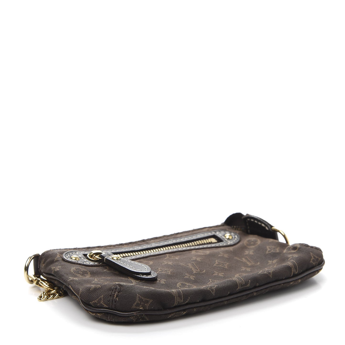 Monogram Idylle Mini Pochette Accessories Fusain