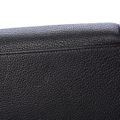 Celine Drummed Calfskin Mini Luggage Black 12 of 12