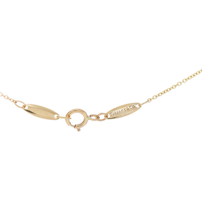 Tiffany 18K Yellow Gold Chain Necklace 16" 7 of 9