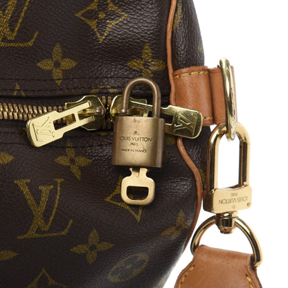 Louis Vuitton Monogram Keepall Bandouliere 60 10 of 17