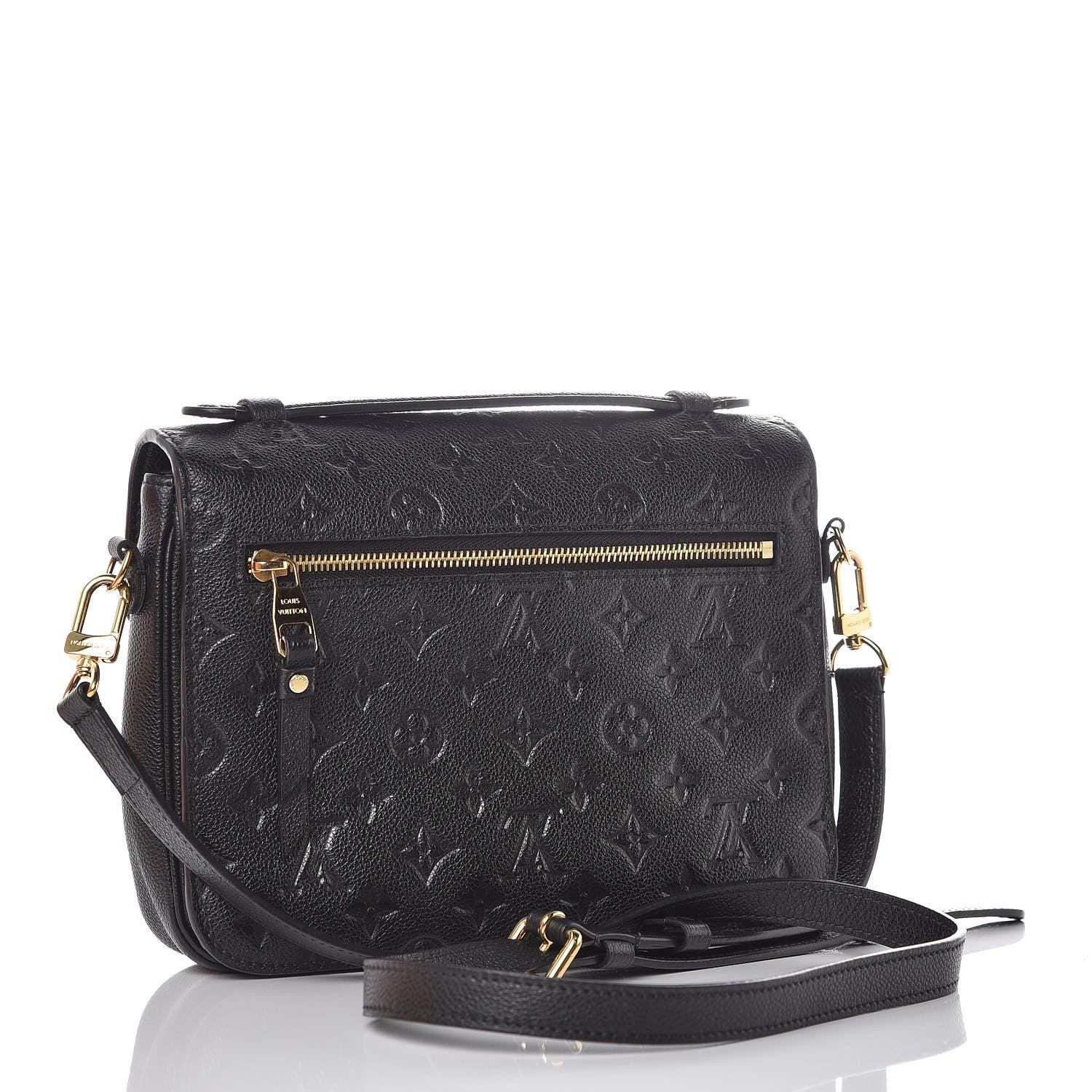Louis Vuitton Empreinte Pochette Metis Black 3 of 8
