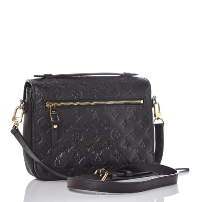 Louis Vuitton Empreinte Pochette Metis Black 3 of 8