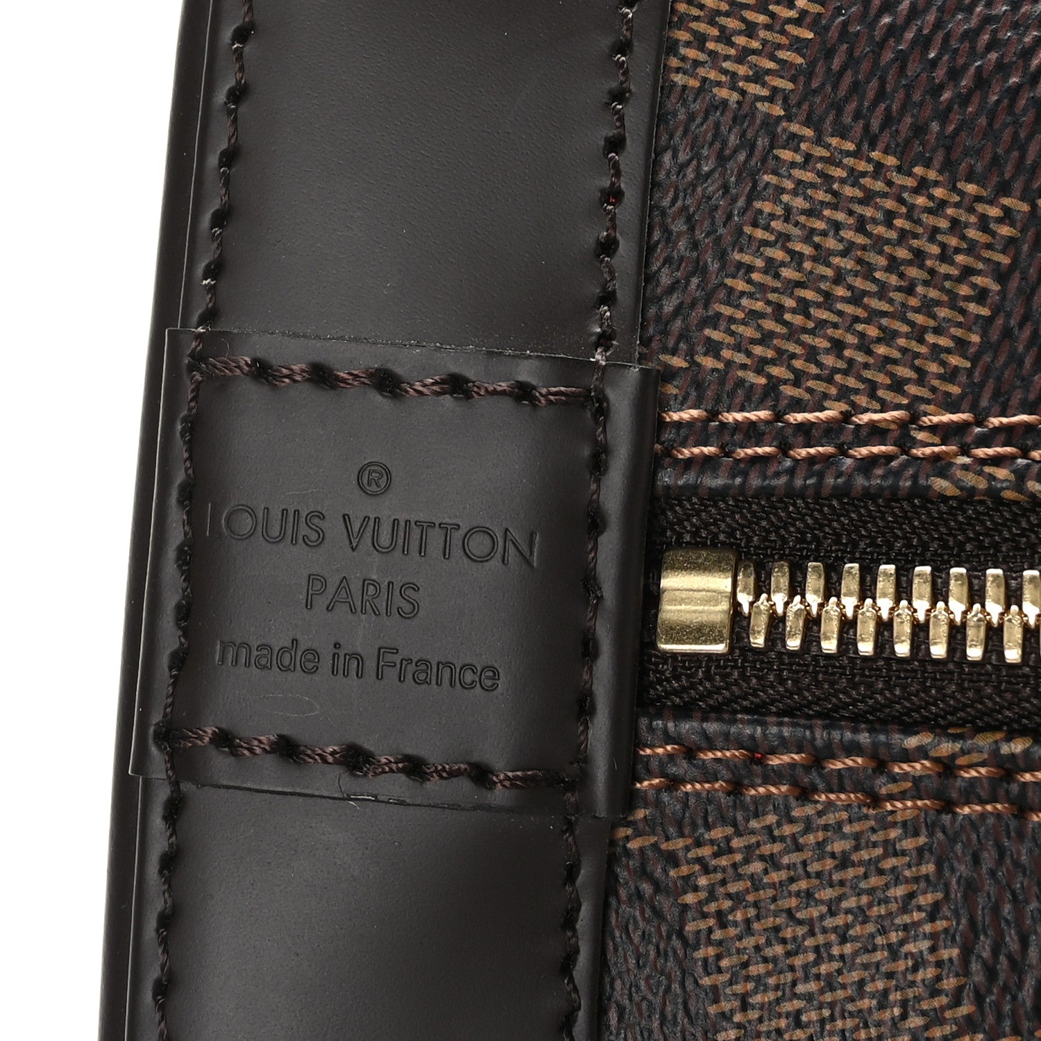 Louis Vuitton Damier Ebene Alma PM 6 of 11