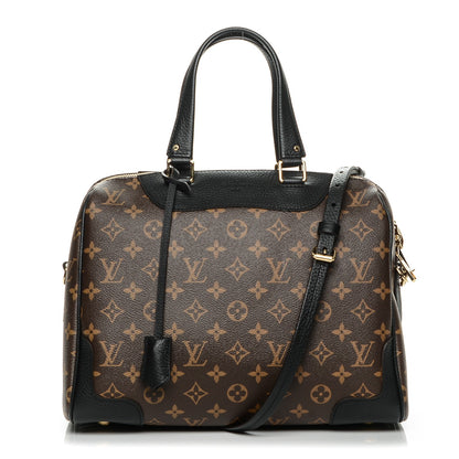 Louis Vuitton Monogram Retiro NM Black 1 of 6