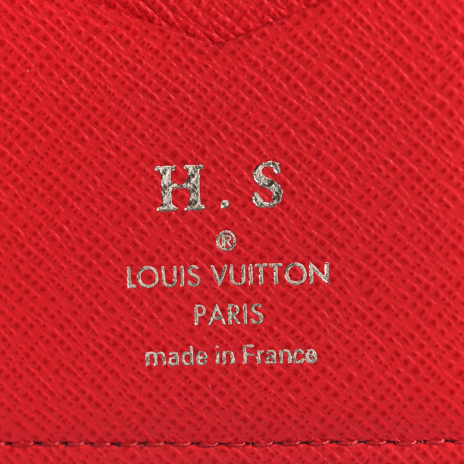 Louis Vuitton Taiga Pocket Organizer Blue Marine 6 of 7