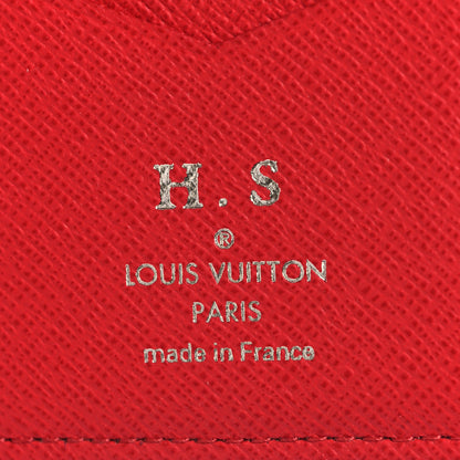 Louis Vuitton Taiga Pocket Organizer Blue Marine 6 of 7