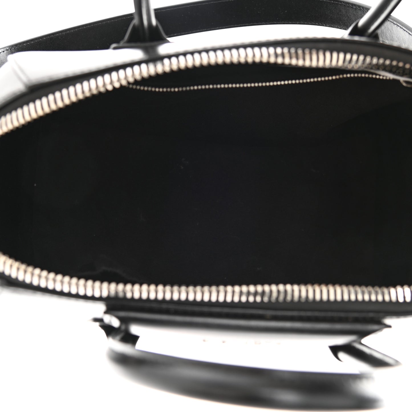 Shiny Lord Calfskin Medium Antigona Black