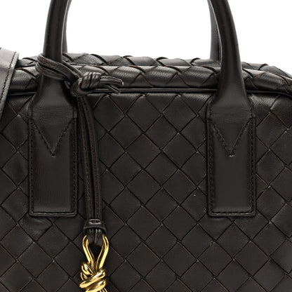 Bottega Veneta Lambskin Intrecciato Small Getaway Fondant 8 of 13