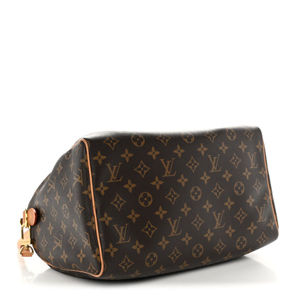 Louis Vuitton Monogram Speedy Soft Crafty 30 3 of 8