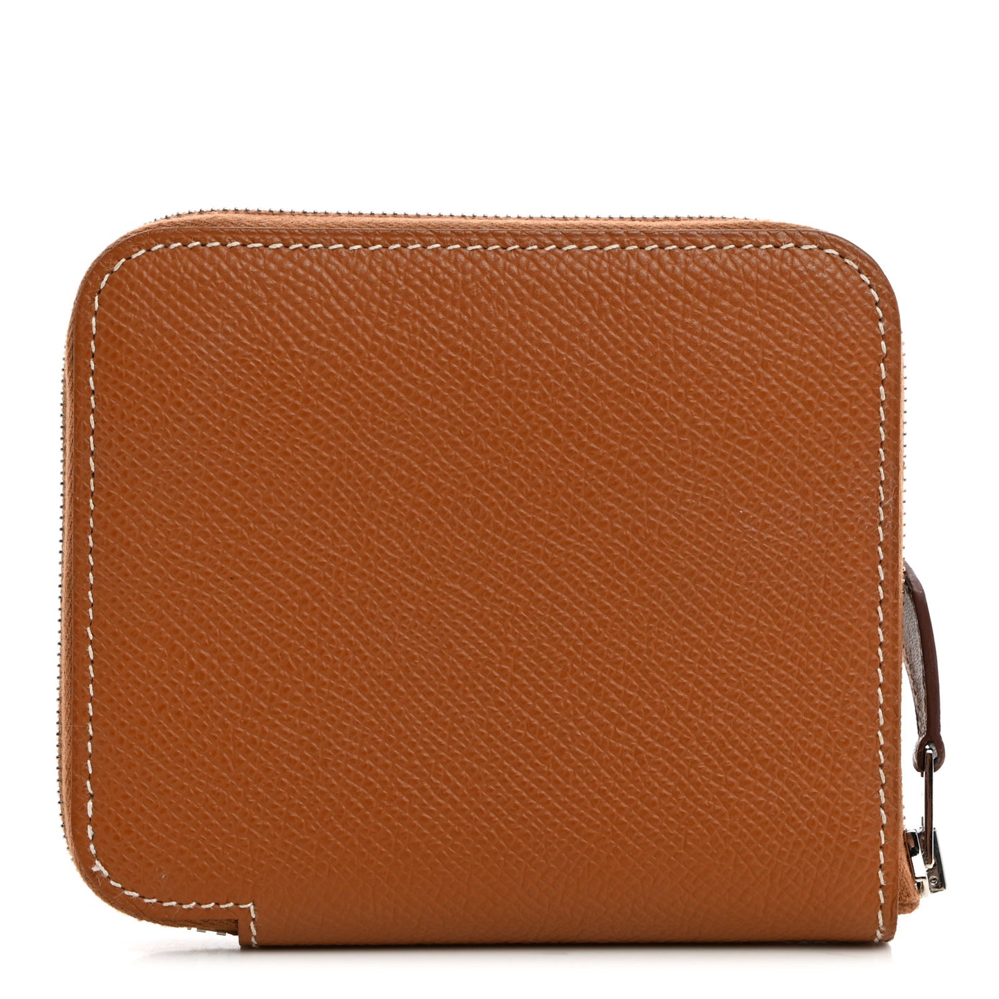 Epsom Silk'in Compact Wallet Gold
