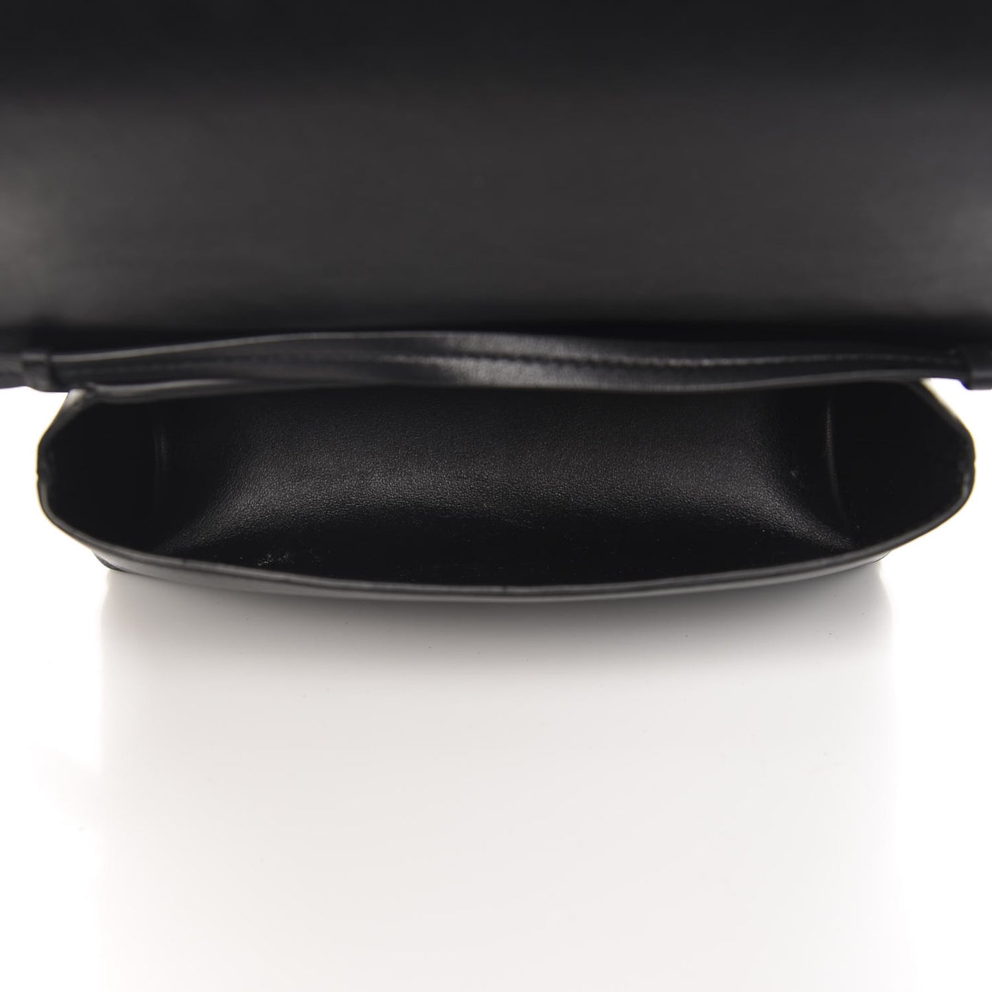 Nappa Intrecciato Crossbody Black