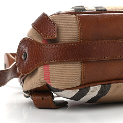 Burberry House Check Shoulder Bag Tan 8 of 13