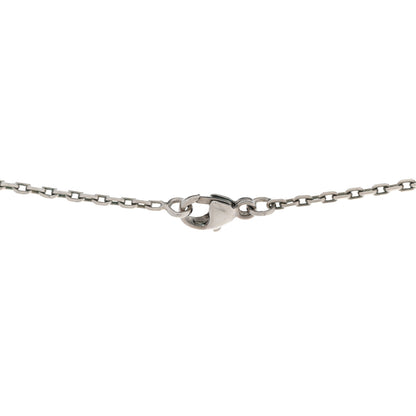 Hermes Lacquered Palladium Mini Pop H Pendant Necklace Black 5 of 9
