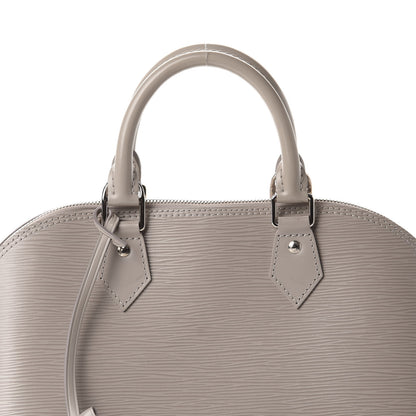 Louis Vuitton Epi Alma PM Gres 9 of 10
