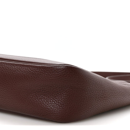 Hermes Taurillon Clemence Trim II 31 Chocolate 10 of 10