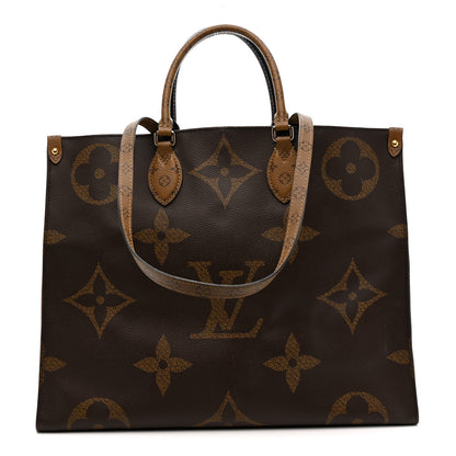 Louis Vuitton Reverse Monogram Giant Onthego GM 1 of 15