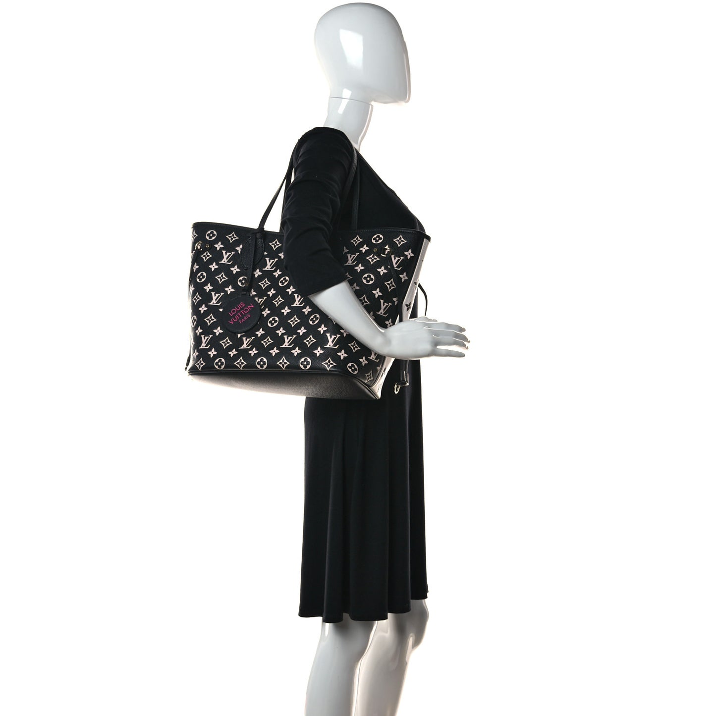 Empreinte Spring In The City Neverfull MM Black White Pink