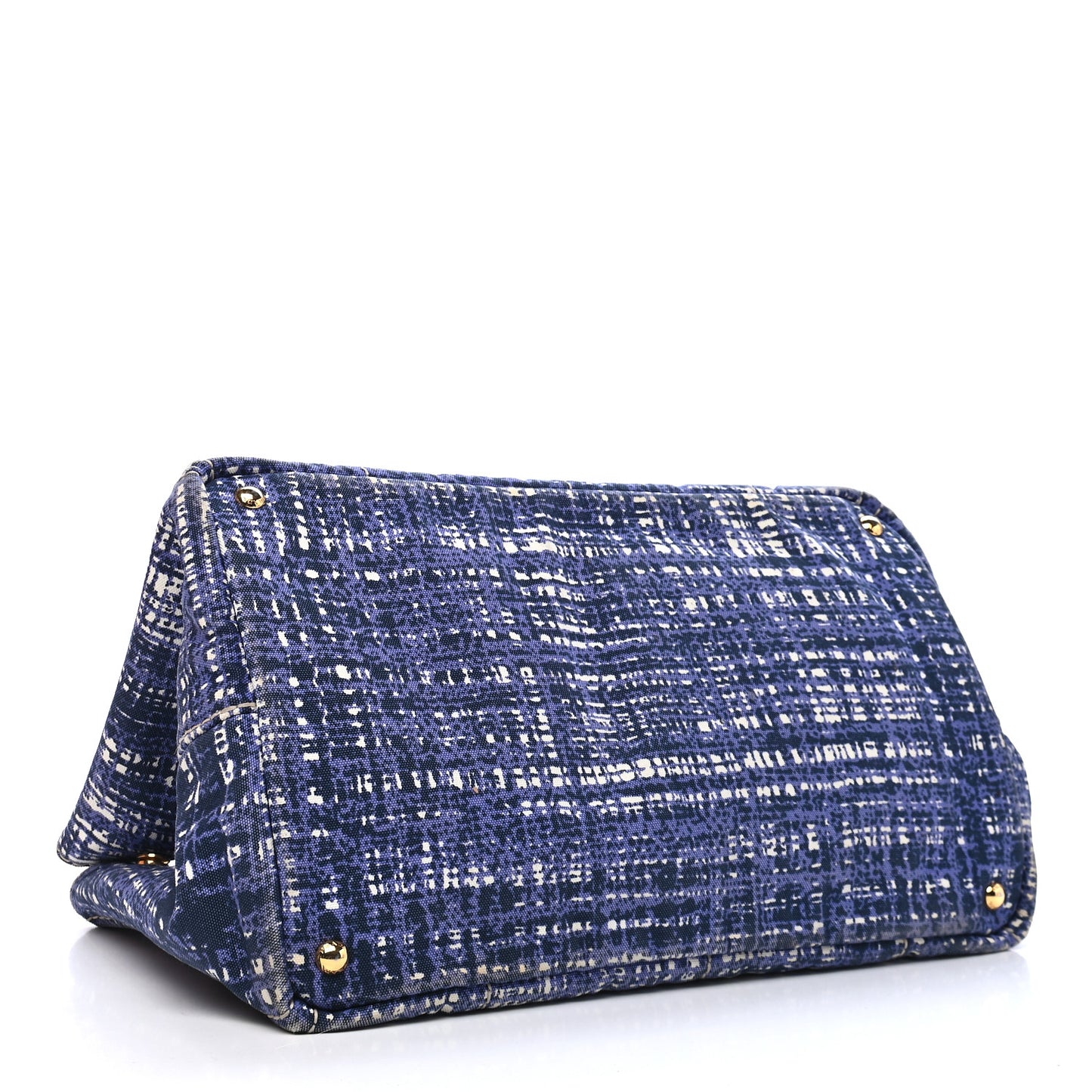 Canapa Tote Blue White