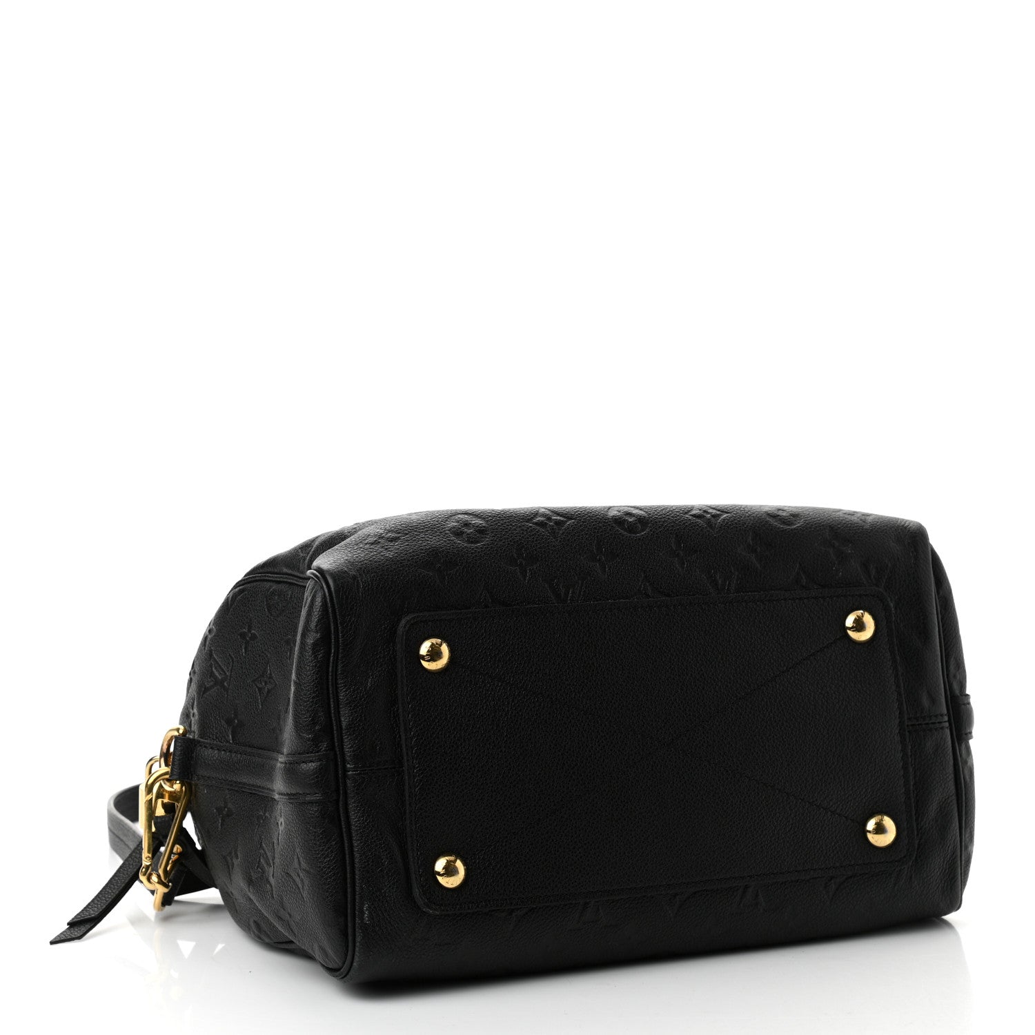 Louis Vuitton Empreinte Speedy Bandouliere 30 Black 4 of 10