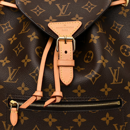 Louis Vuitton Monogram Montsouris NM Backpack 9 of 13