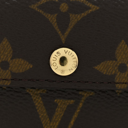 Louis Vuitton Monogram Porte-Monnaie Accordeon Wallet 9 of 9