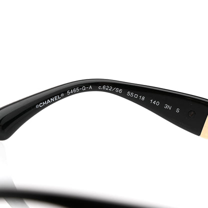 Chanel Acetate Chain Sunglasses 5465-Q-A Black 5 of 8