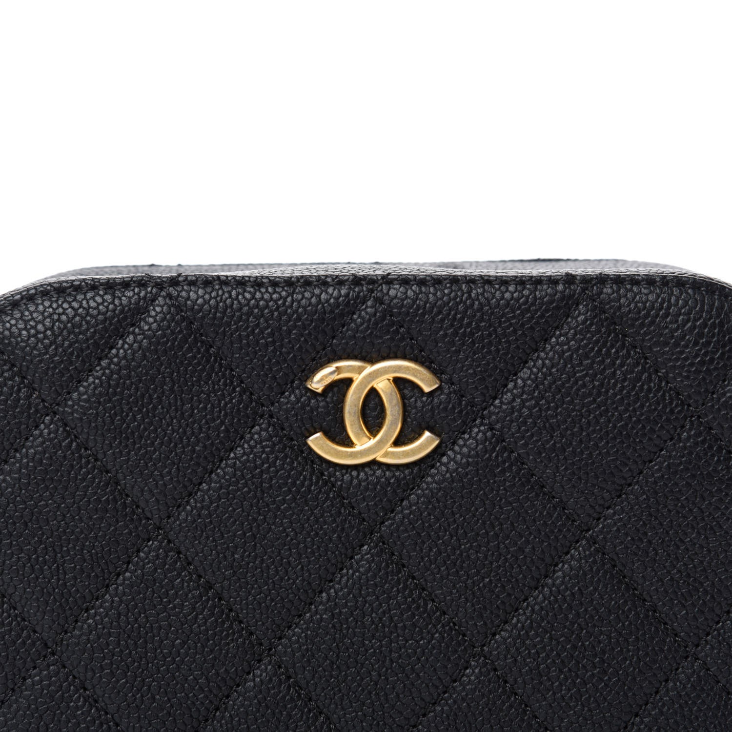 Chanel Caviar Quilted Waist Bag Black 10 of 11