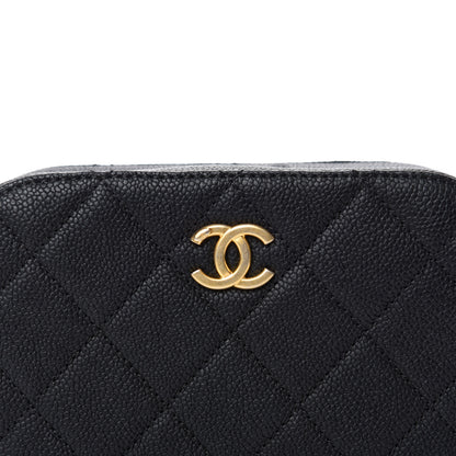 Chanel Caviar Quilted Waist Bag Black 10 of 11