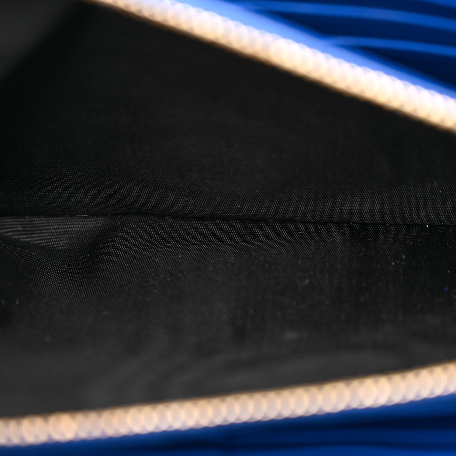 Saint Laurent Calfskin Classic Y Ligne Chain Wallet Bleu Majorelle 6 of 15