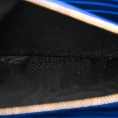 Saint Laurent Calfskin Classic Y Ligne Chain Wallet Bleu Majorelle 6 of 15