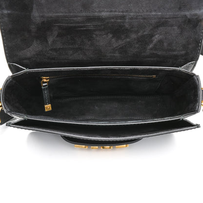 Christian Dior Smooth Calfskin Dio(r)evolution Flap Bag Black 5 of 7