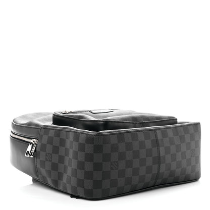 Louis Vuitton Damier Graphite Josh Backpack 4 of 10