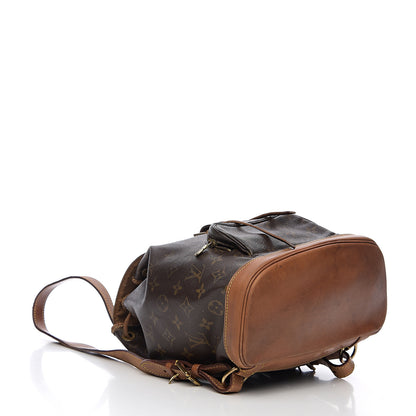 Louis Vuitton Monogram Montsouris MM Backpack 3 of 15