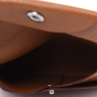 Hermes Epsom Bastia Coin Purse Gold 5 of 7