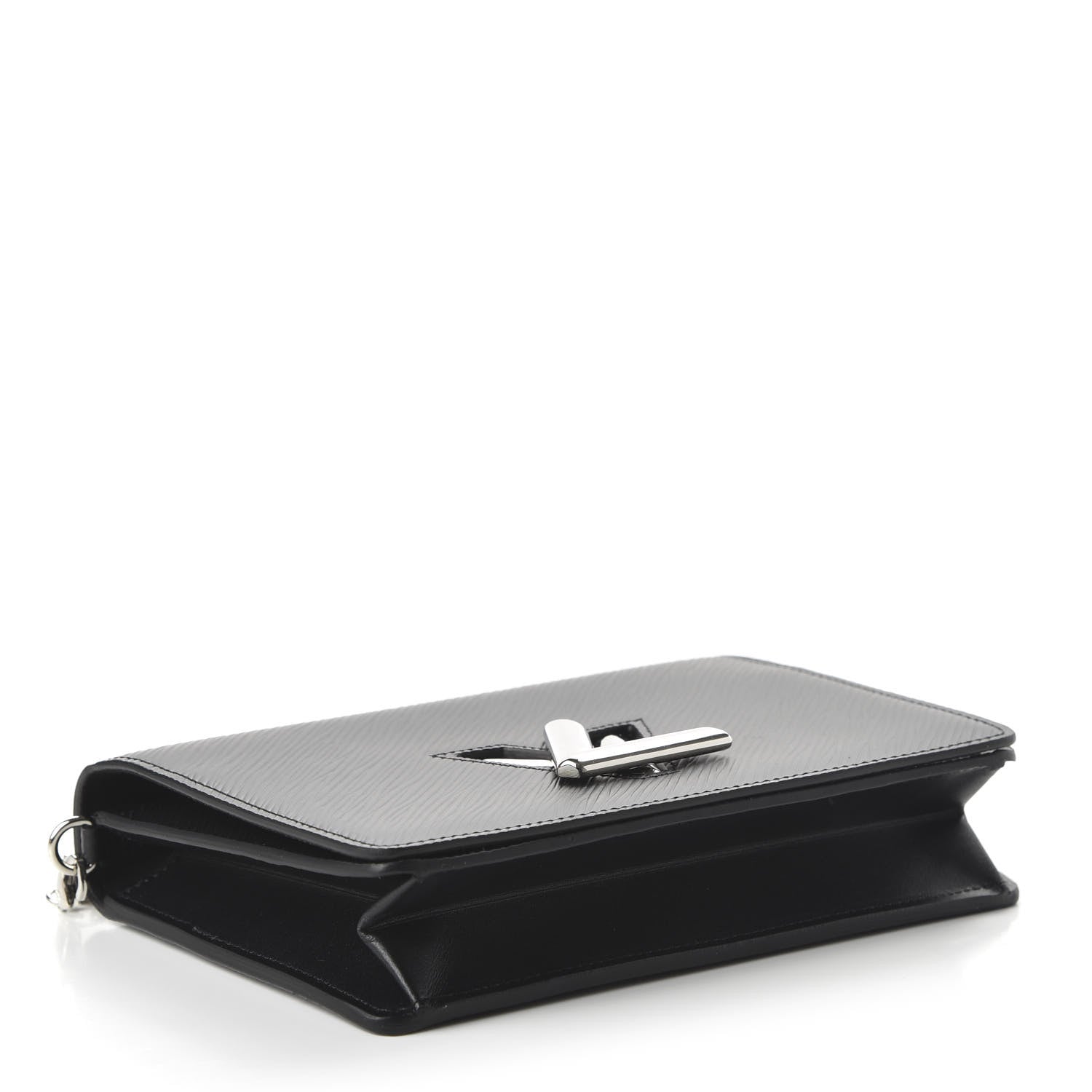 Louis Vuitton Epi Twist Belt Chain Wallet Black 4 of 10