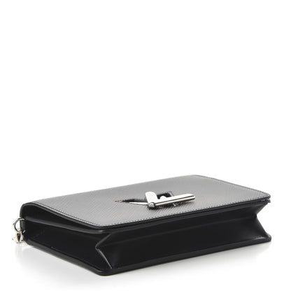 Louis Vuitton Epi Twist Belt Chain Wallet Black 4 of 10